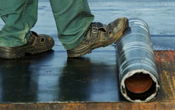 types of Corner felt roof