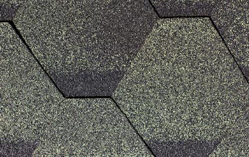 Corner fibreglass shingle repairs