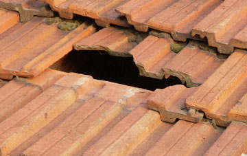 roof repair Corner, Shropshire